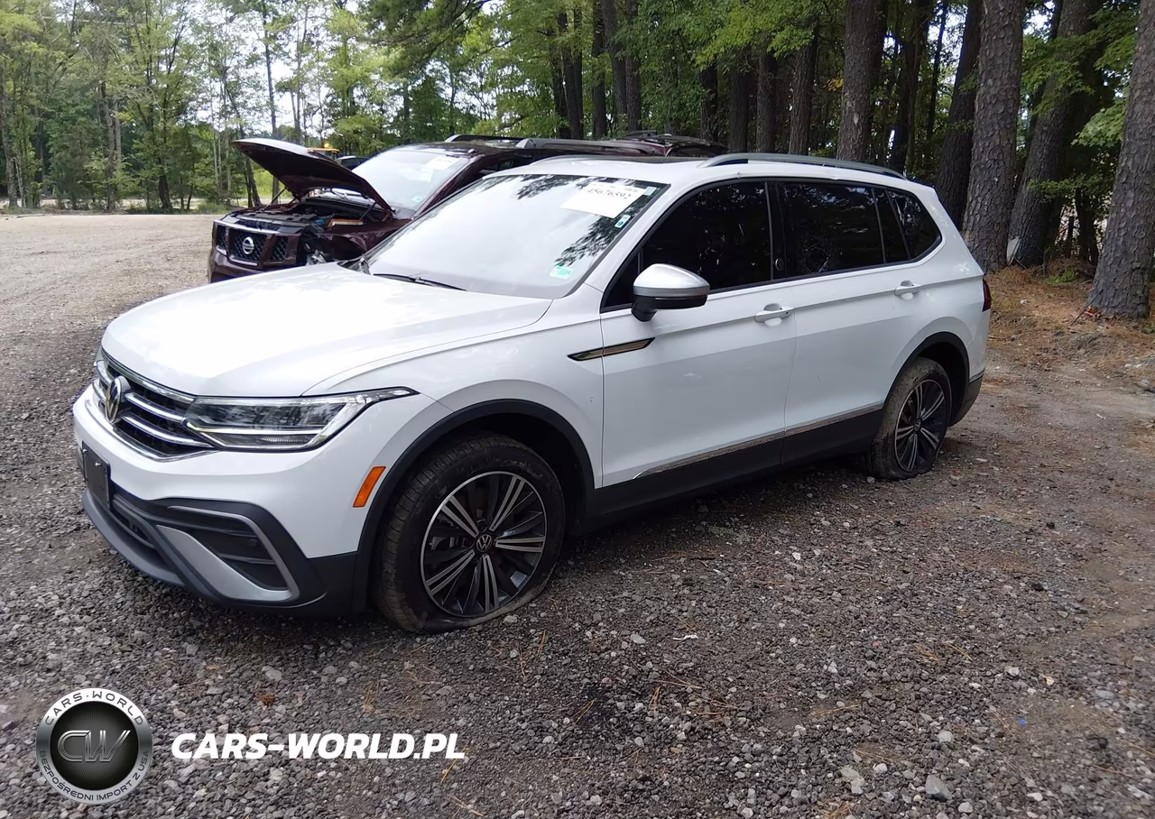 2024 Volkswagen Tiguan Se-Wolfsburg VIN:3VVNB7AX3RM205134 - 2