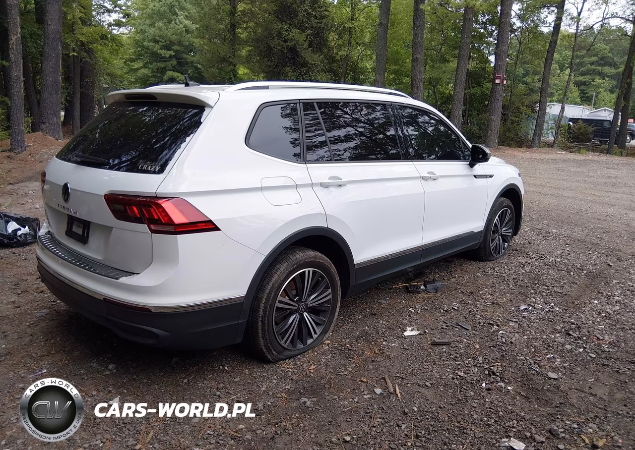 2024 Volkswagen Tiguan Se-Wolfsburg VIN:3VVNB7AX3RM205134 - 4