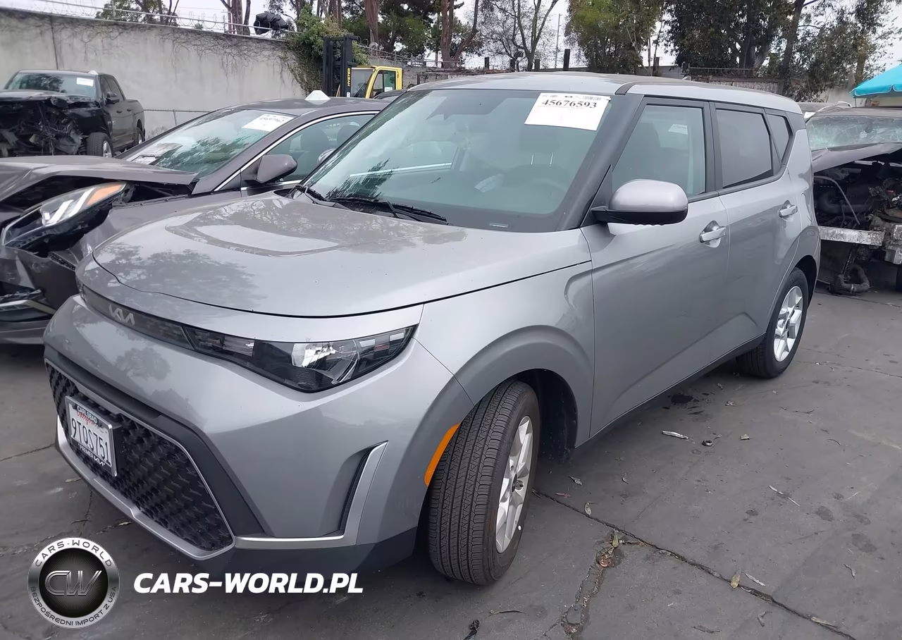 2025 Kia Soul Lx VIN:KNDJ23AU7S7946852 - 2