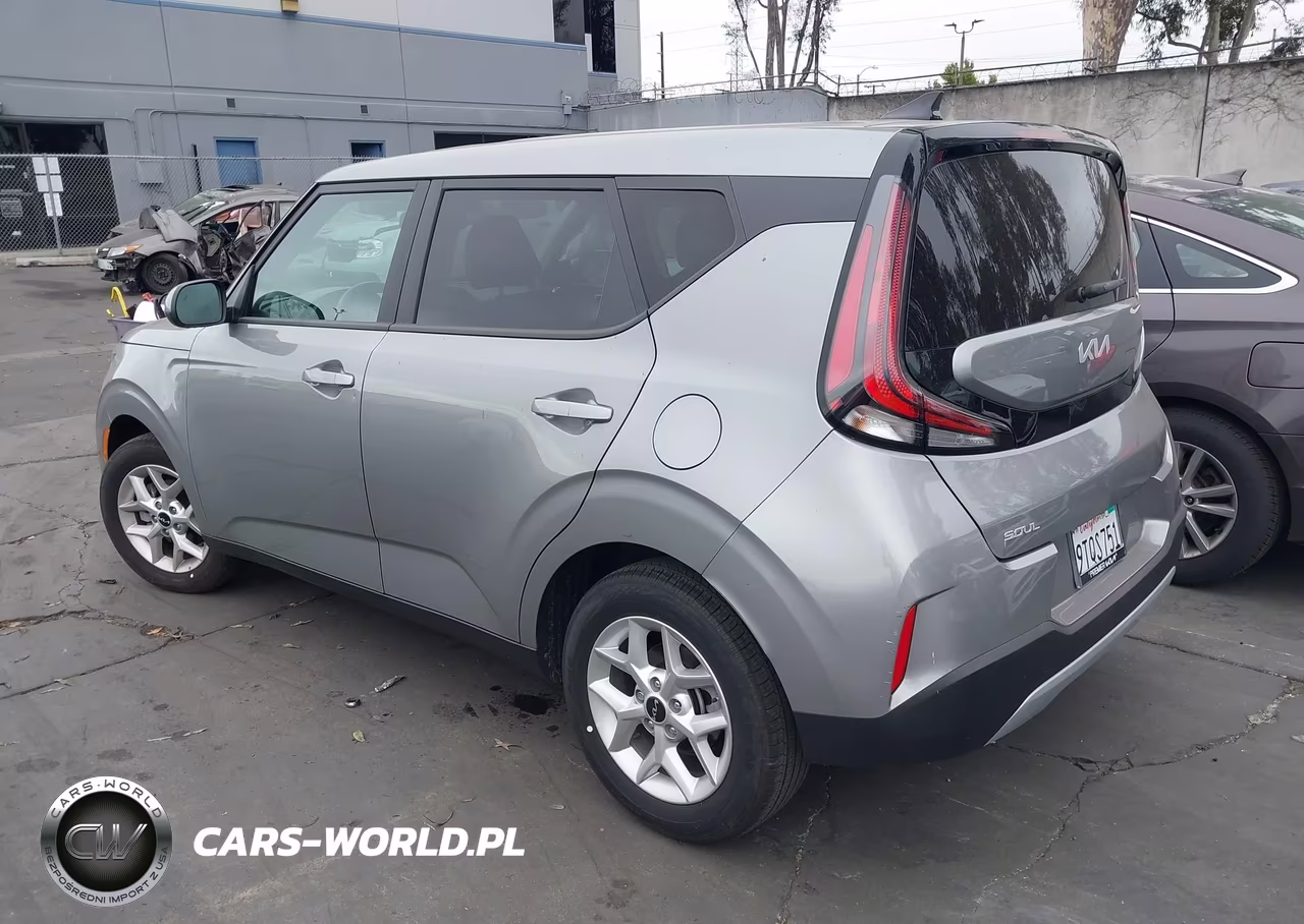 2025 Kia Soul Lx VIN:KNDJ23AU7S7946852 - 3