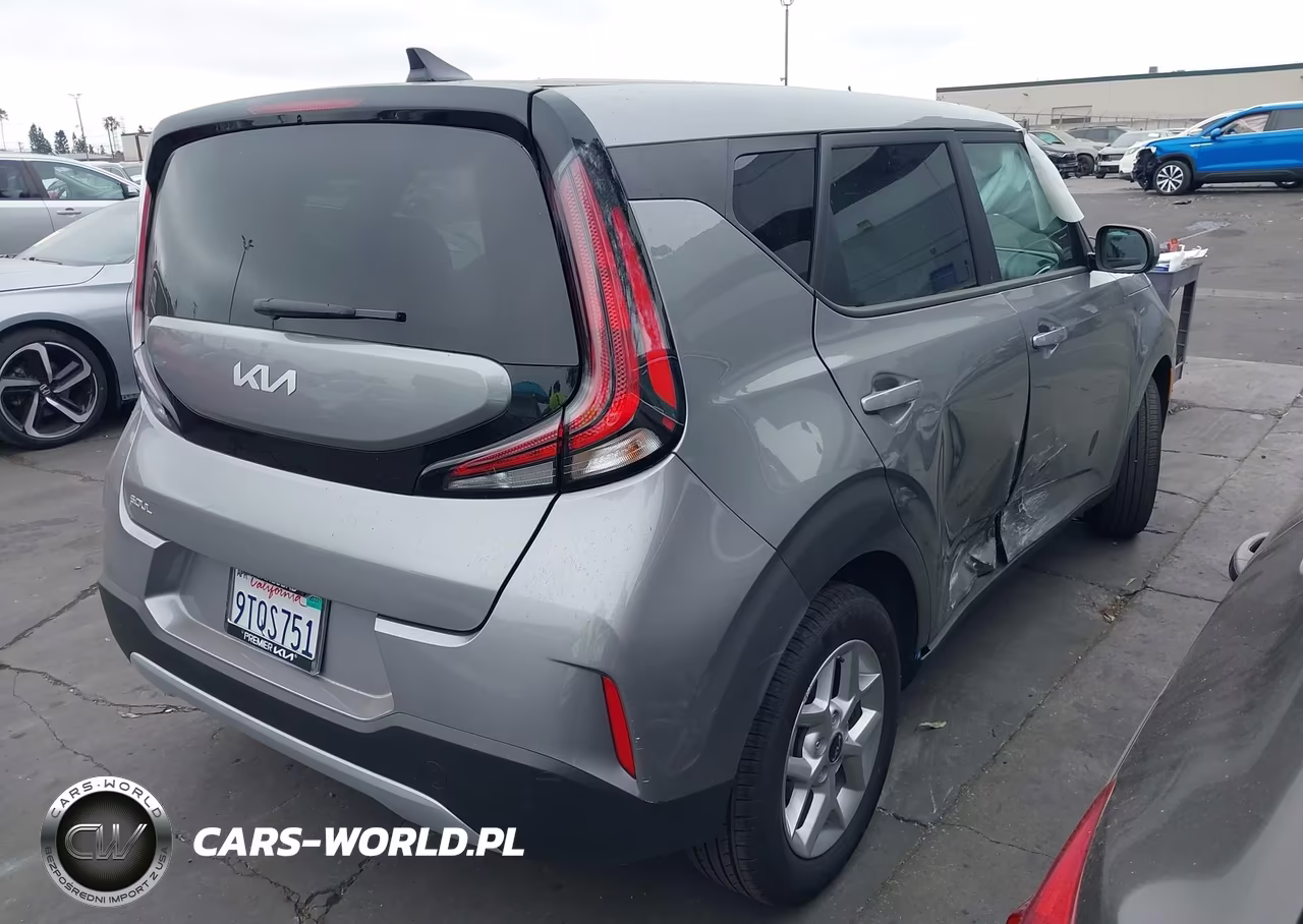 2025 Kia Soul Lx VIN:KNDJ23AU7S7946852 - 4