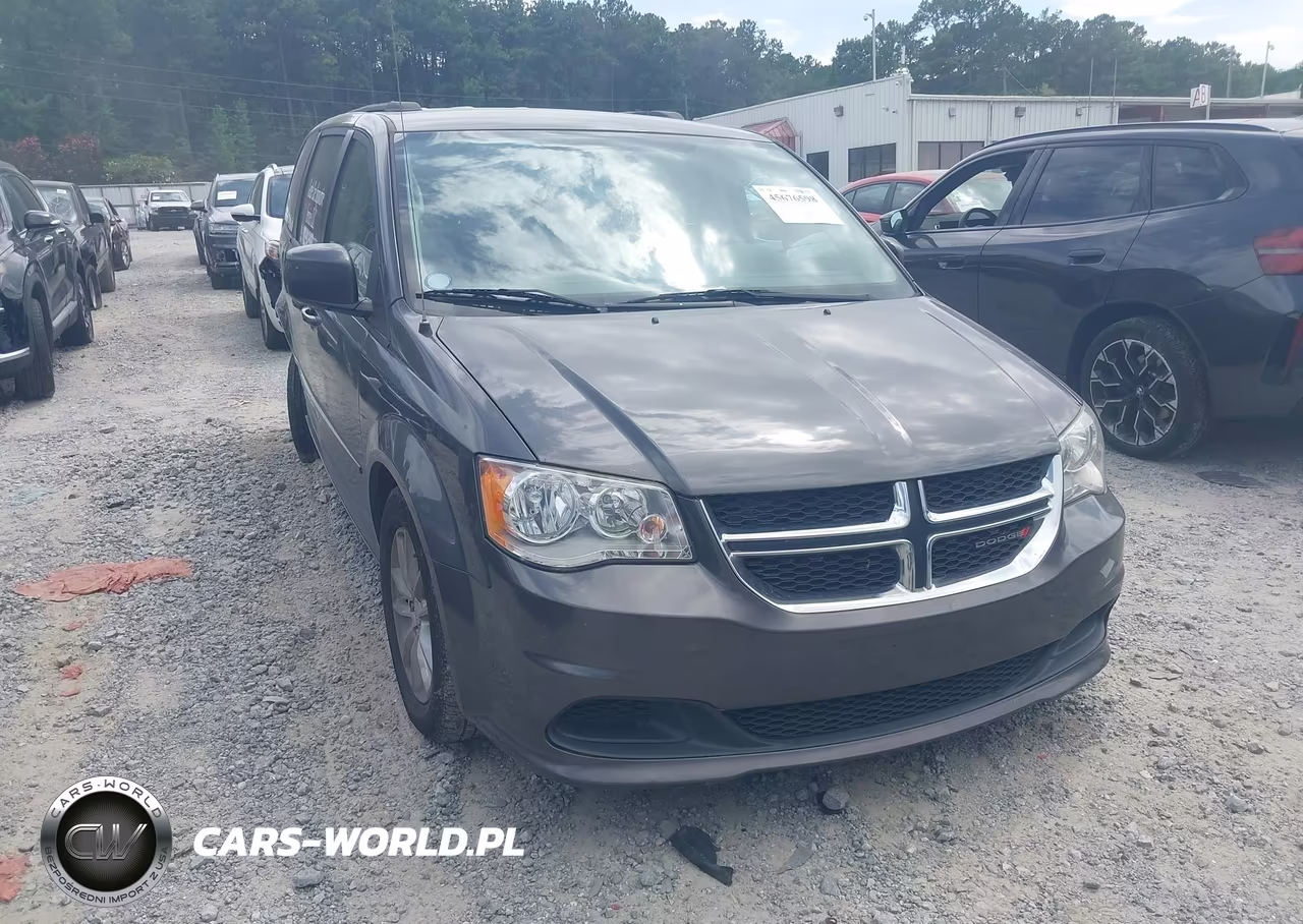 2015 Dodge Grand Caravan Sxt