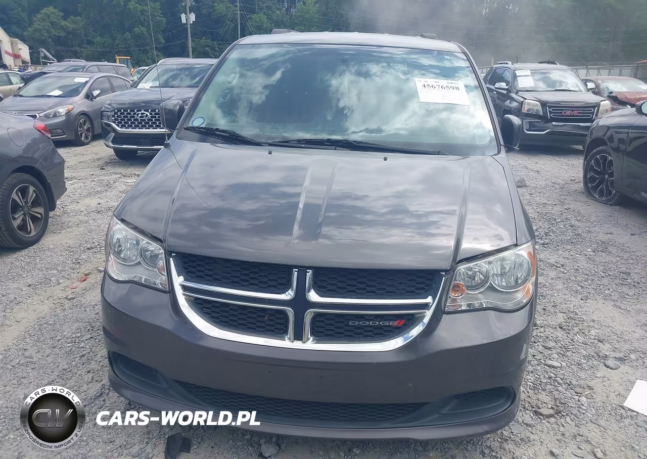 2015 Dodge Grand Caravan Sxt VIN:2C4RDGCG0FR527466 - 12