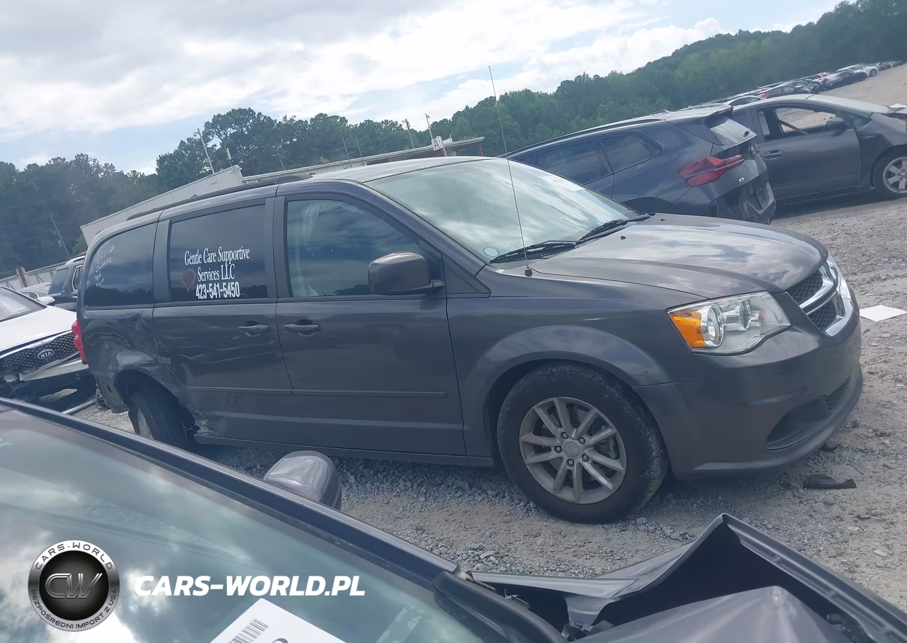 2015 Dodge Grand Caravan Sxt VIN:2C4RDGCG0FR527466 - 13