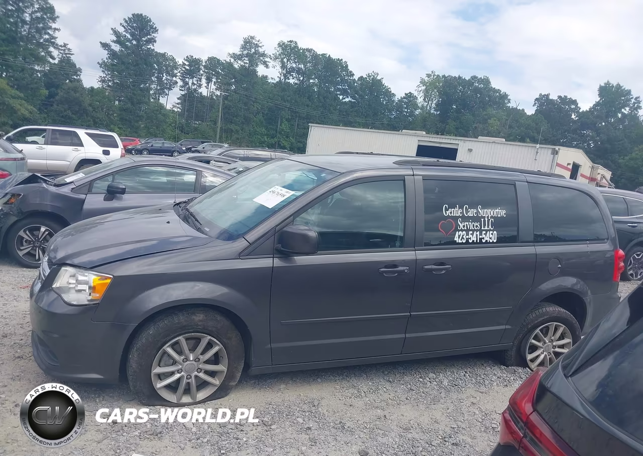 2015 Dodge Grand Caravan Sxt VIN:2C4RDGCG0FR527466 - 14