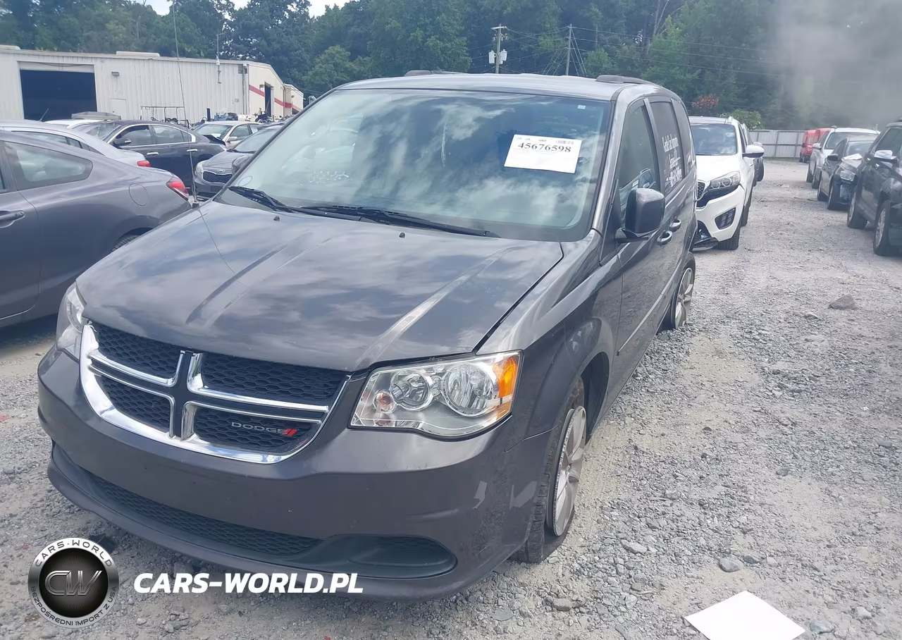 2015 Dodge Grand Caravan Sxt VIN:2C4RDGCG0FR527466 - 2