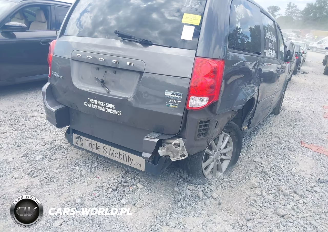 2015 Dodge Grand Caravan Sxt VIN:2C4RDGCG0FR527466 - 6
