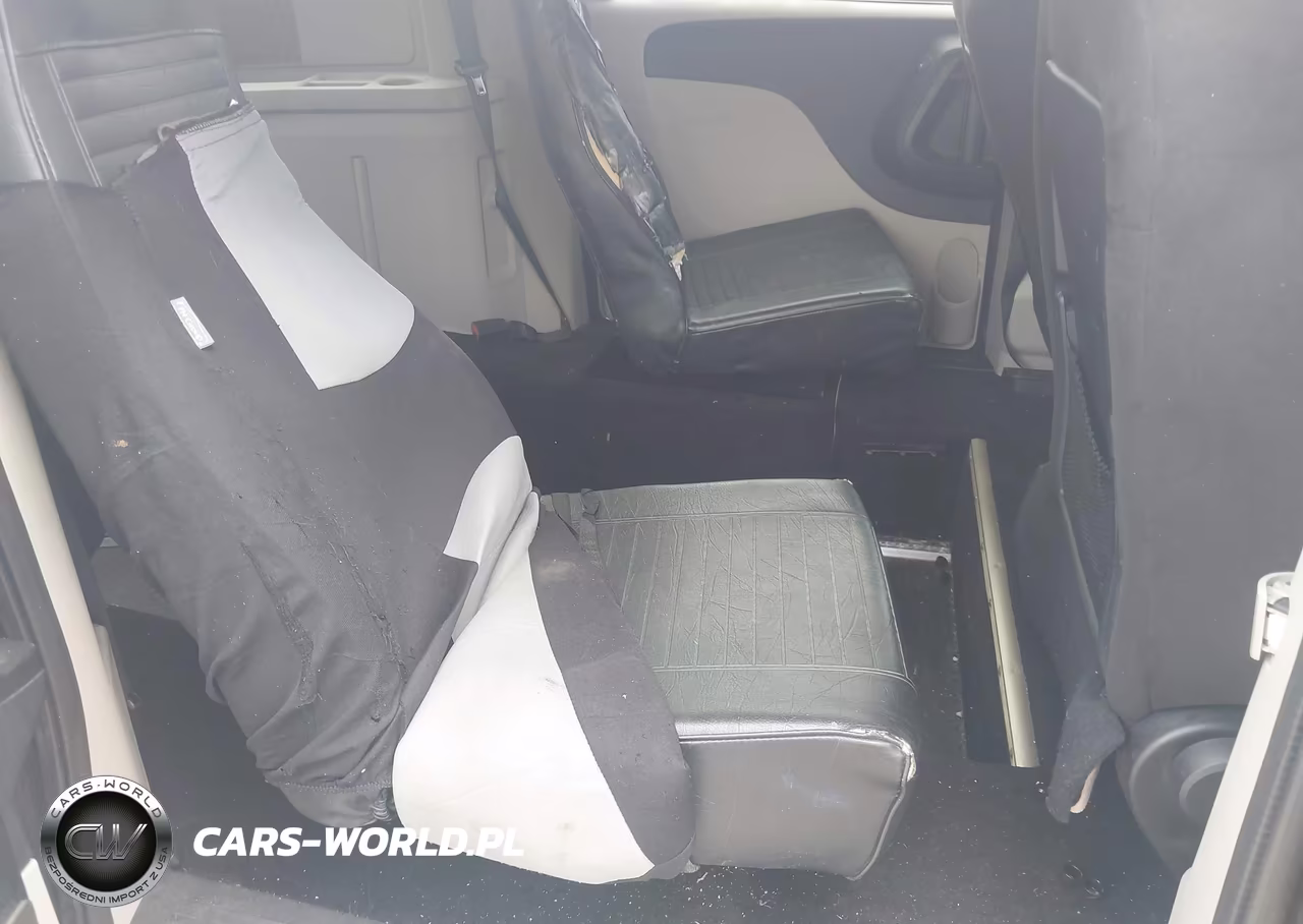 2015 Dodge Grand Caravan Sxt VIN:2C4RDGCG0FR527466 - 8