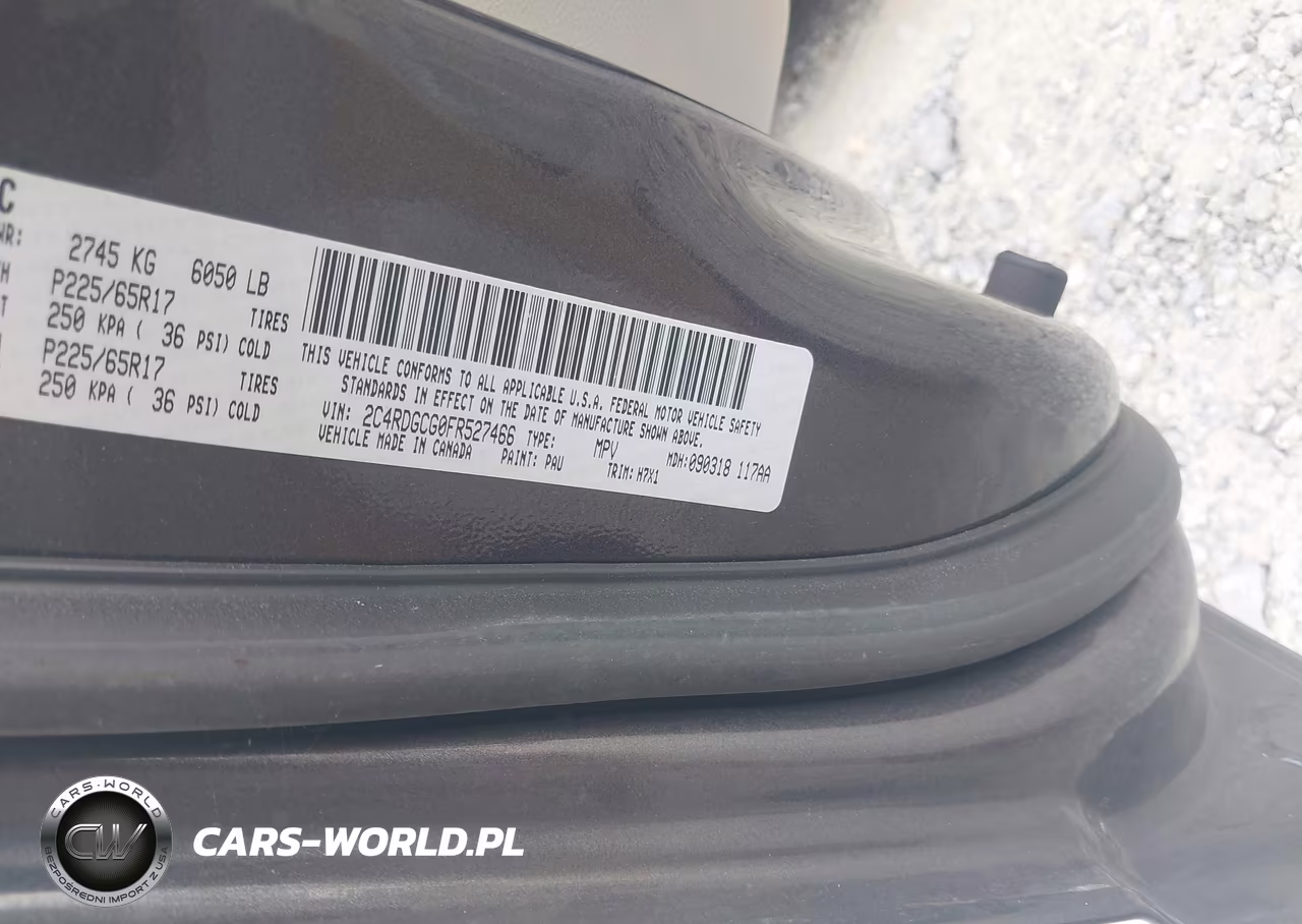 2015 Dodge Grand Caravan Sxt VIN:2C4RDGCG0FR527466 - 9