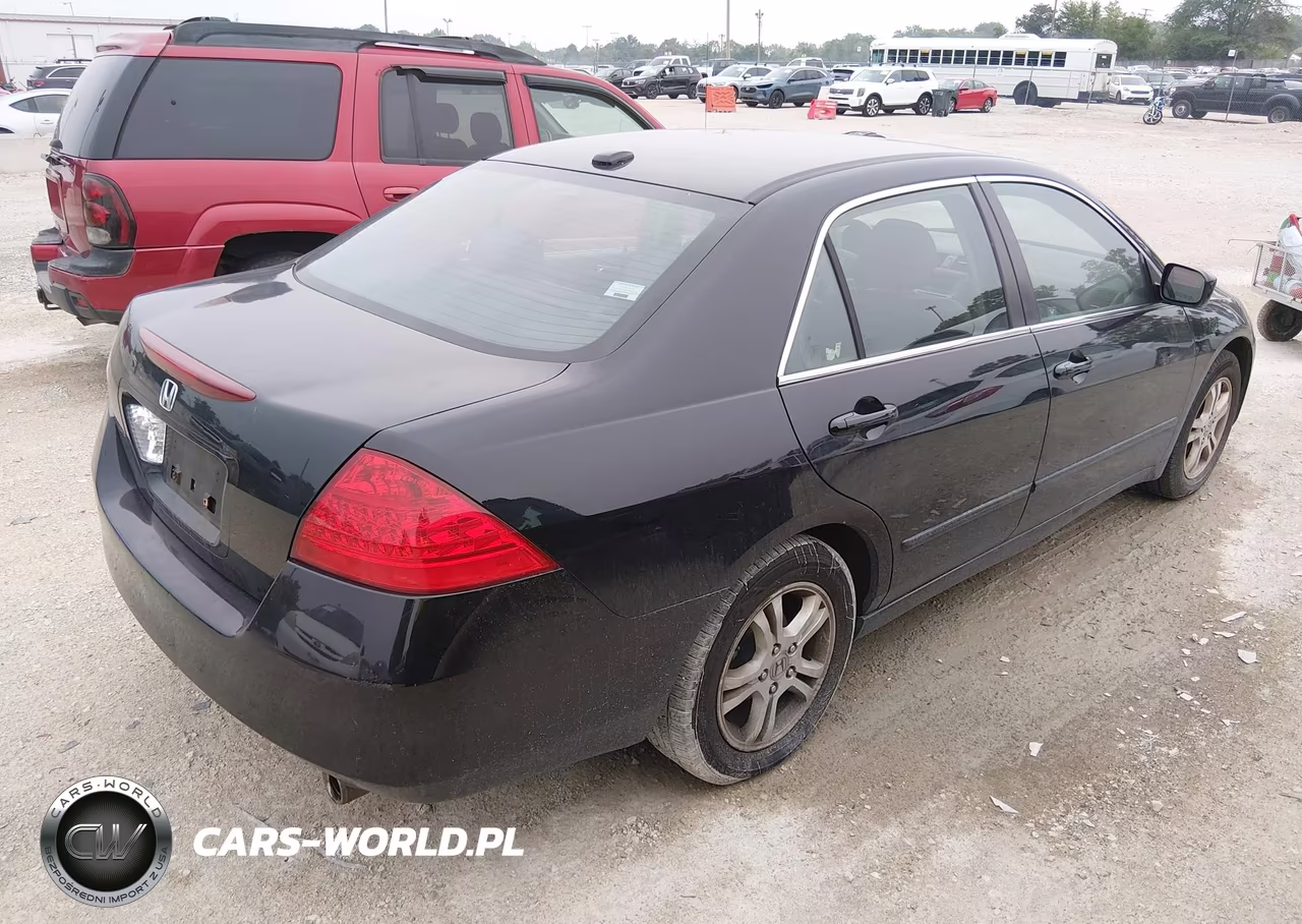 2007 Honda Accord 2.4 Ex VIN:1HGCM56837A173612 - 4