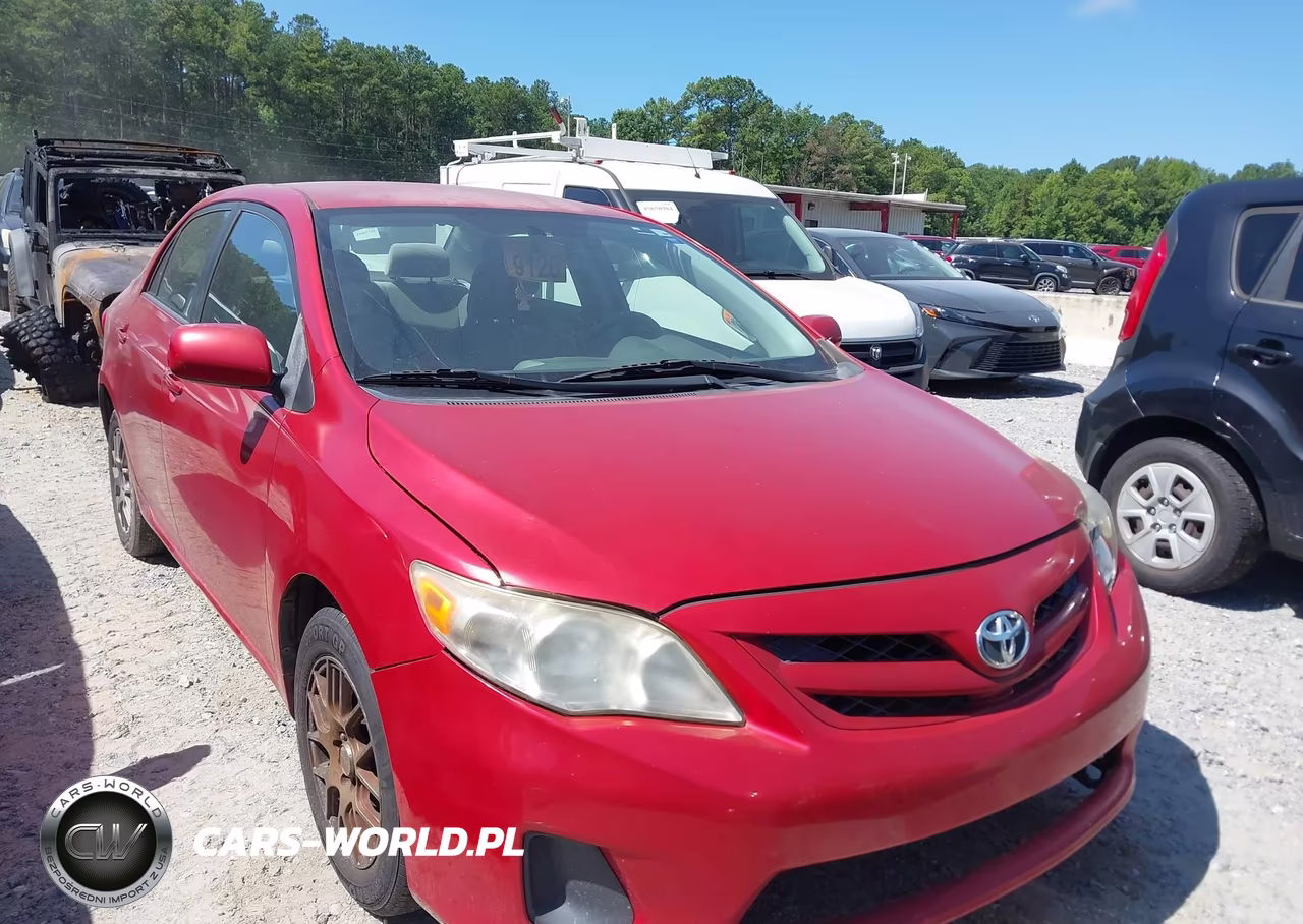 2011 Toyota Corolla Le VIN:JTDBU4EE0BJ108544 - 1