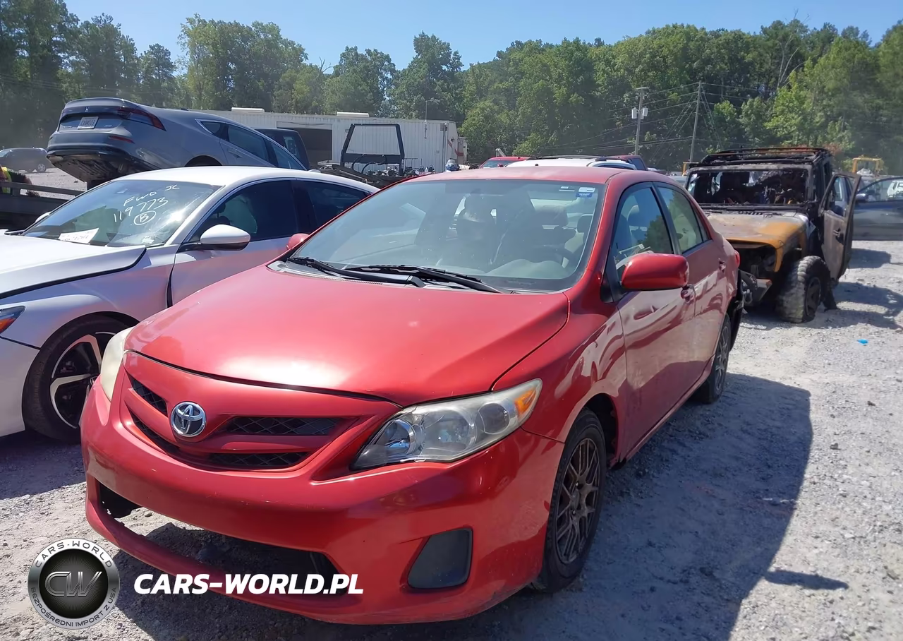 2011 Toyota Corolla Le VIN:JTDBU4EE0BJ108544 - 2