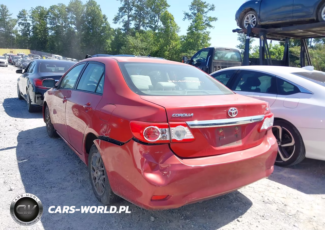 2011 Toyota Corolla Le VIN:JTDBU4EE0BJ108544 - 3