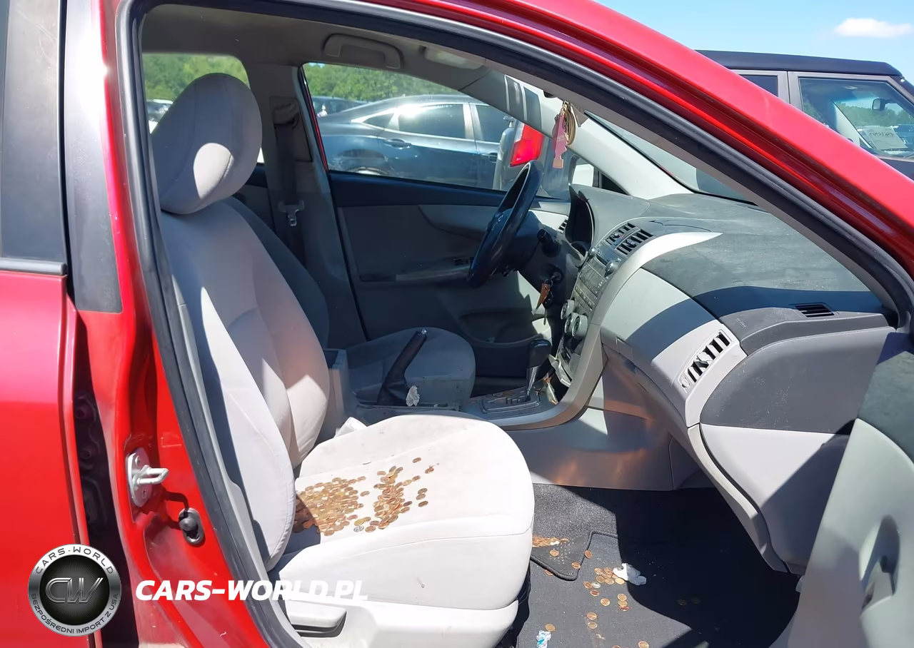 2011 Toyota Corolla Le VIN:JTDBU4EE0BJ108544 - 5