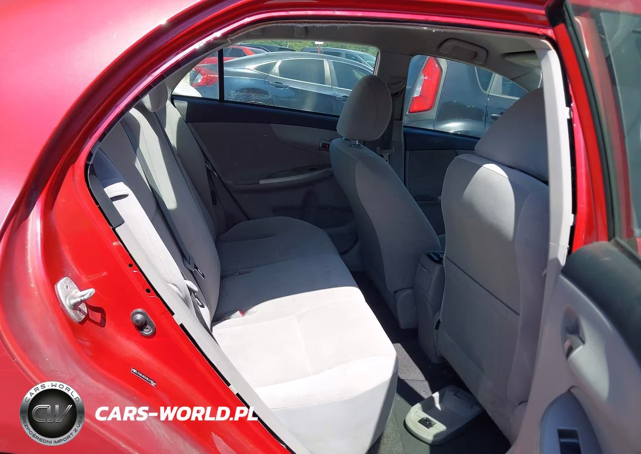 2011 Toyota Corolla Le VIN:JTDBU4EE0BJ108544 - 8