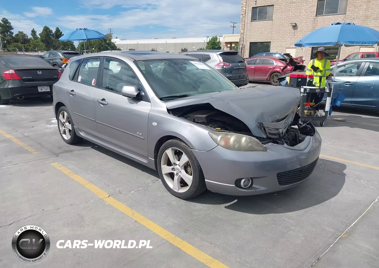 2005 Mazda Mazda3 S