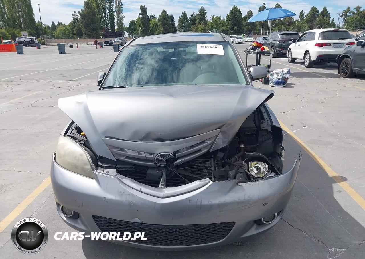 2005 Mazda Mazda3 S VIN:JM1BK343351309181 - 12
