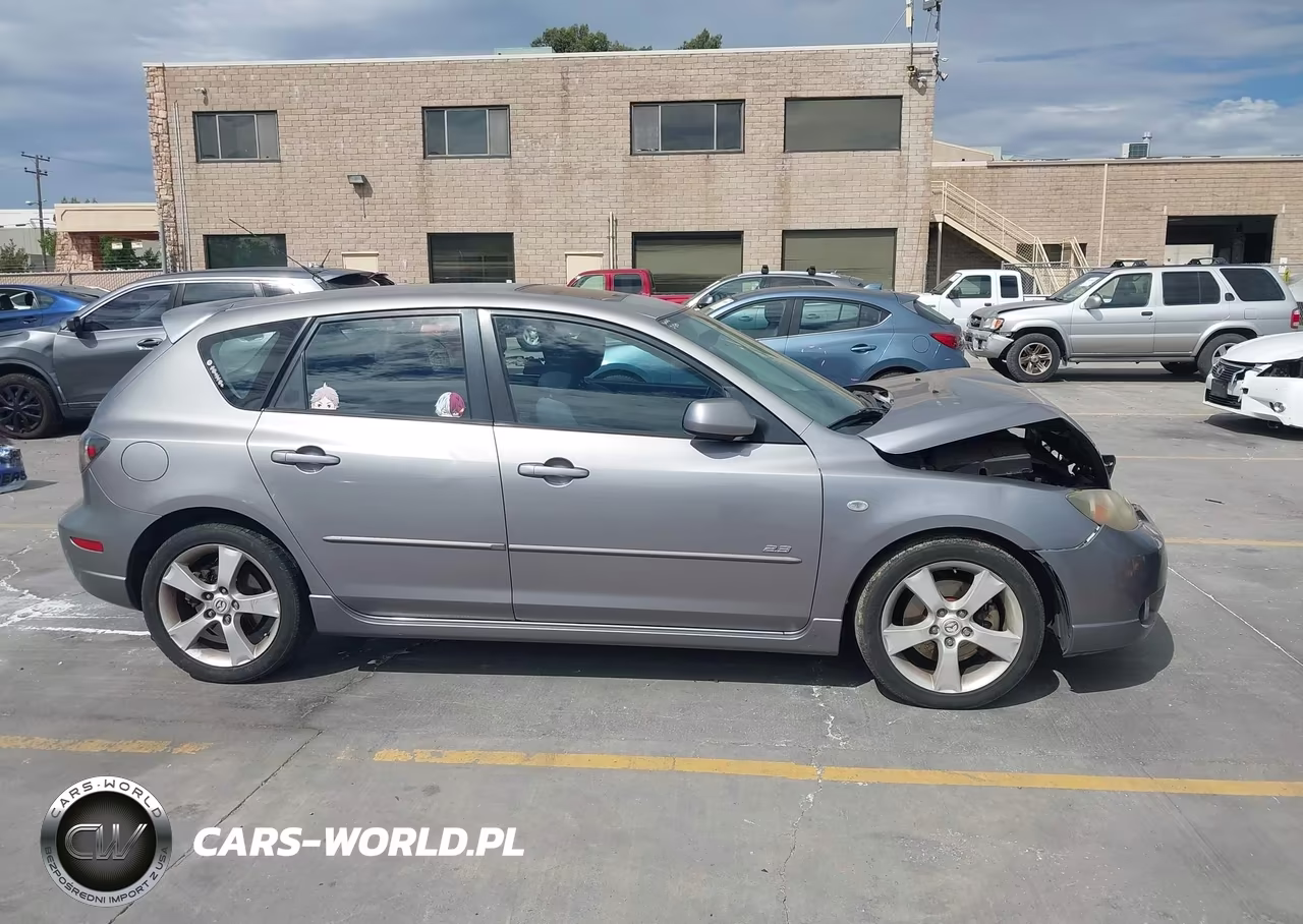 2005 Mazda Mazda3 S VIN:JM1BK343351309181 - 13