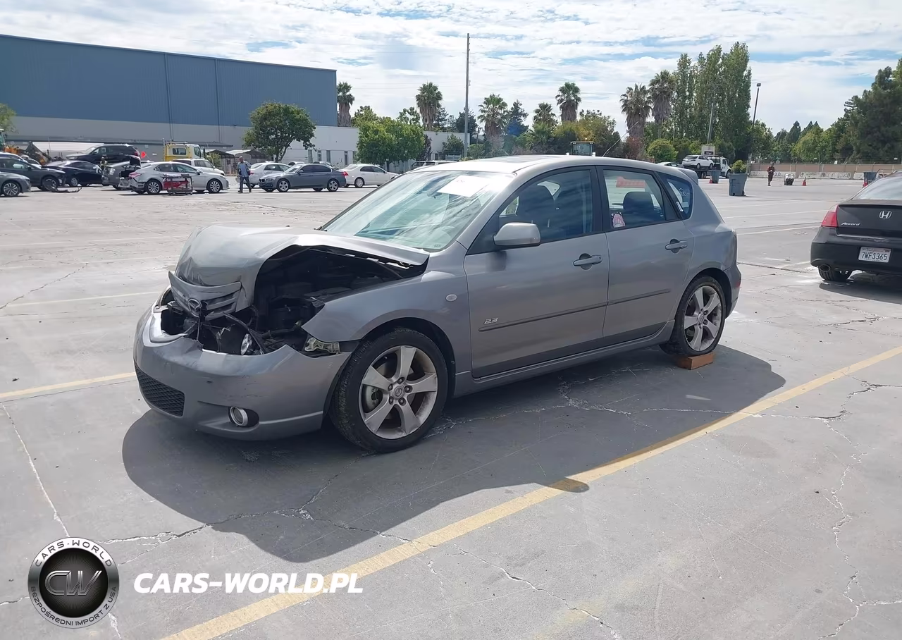 2005 Mazda Mazda3 S VIN:JM1BK343351309181 - 2