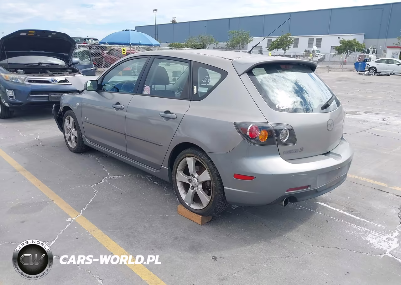2005 Mazda Mazda3 S VIN:JM1BK343351309181 - 3