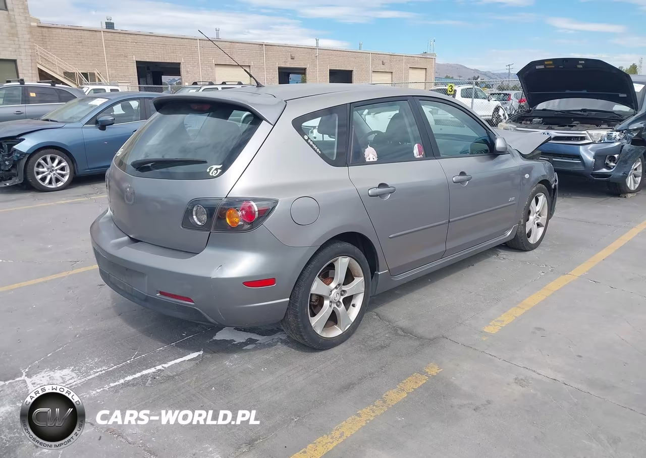 2005 Mazda Mazda3 S VIN:JM1BK343351309181 - 4