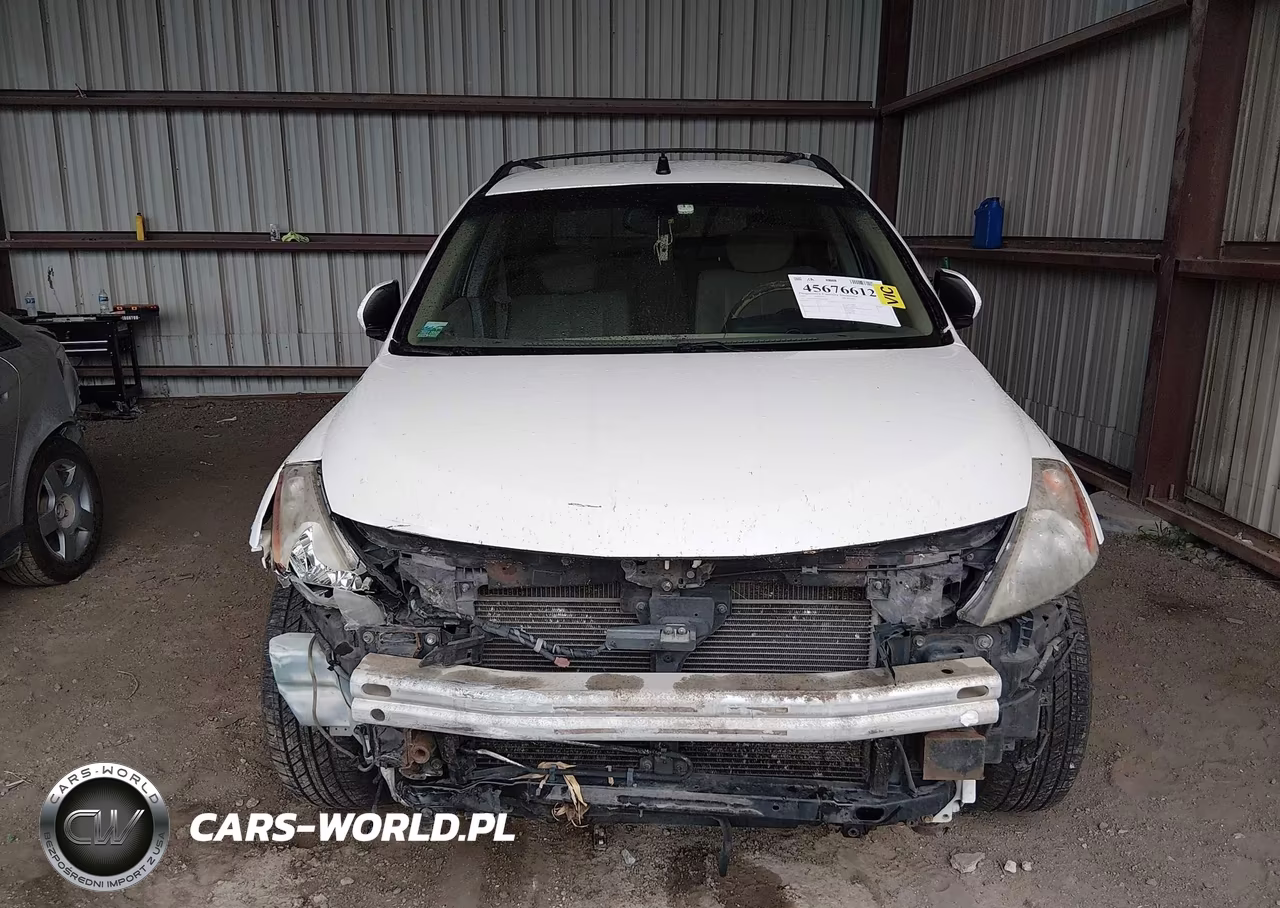 2005 Nissan Murano Sl VIN:JN8AZ08W05W400460 - 13
