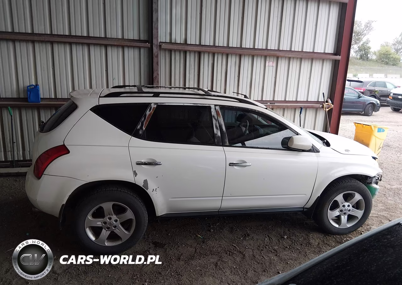 2005 Nissan Murano Sl VIN:JN8AZ08W05W400460 - 14