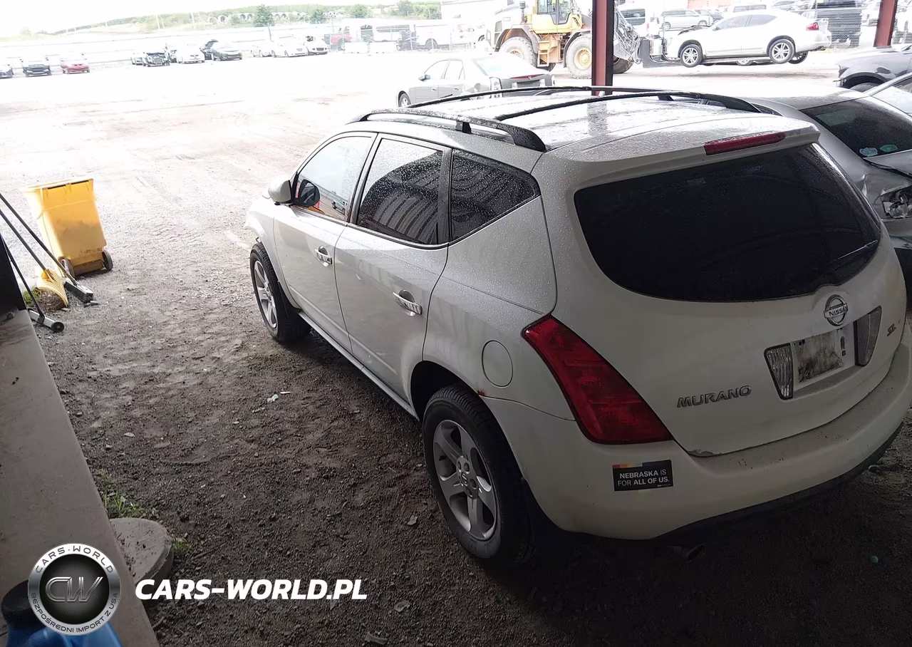 2005 Nissan Murano Sl VIN:JN8AZ08W05W400460 - 15