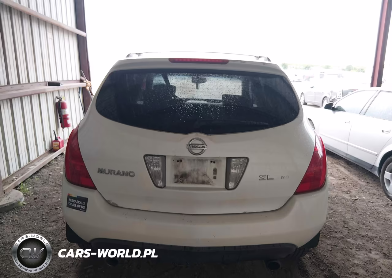 2005 Nissan Murano Sl VIN:JN8AZ08W05W400460 - 17