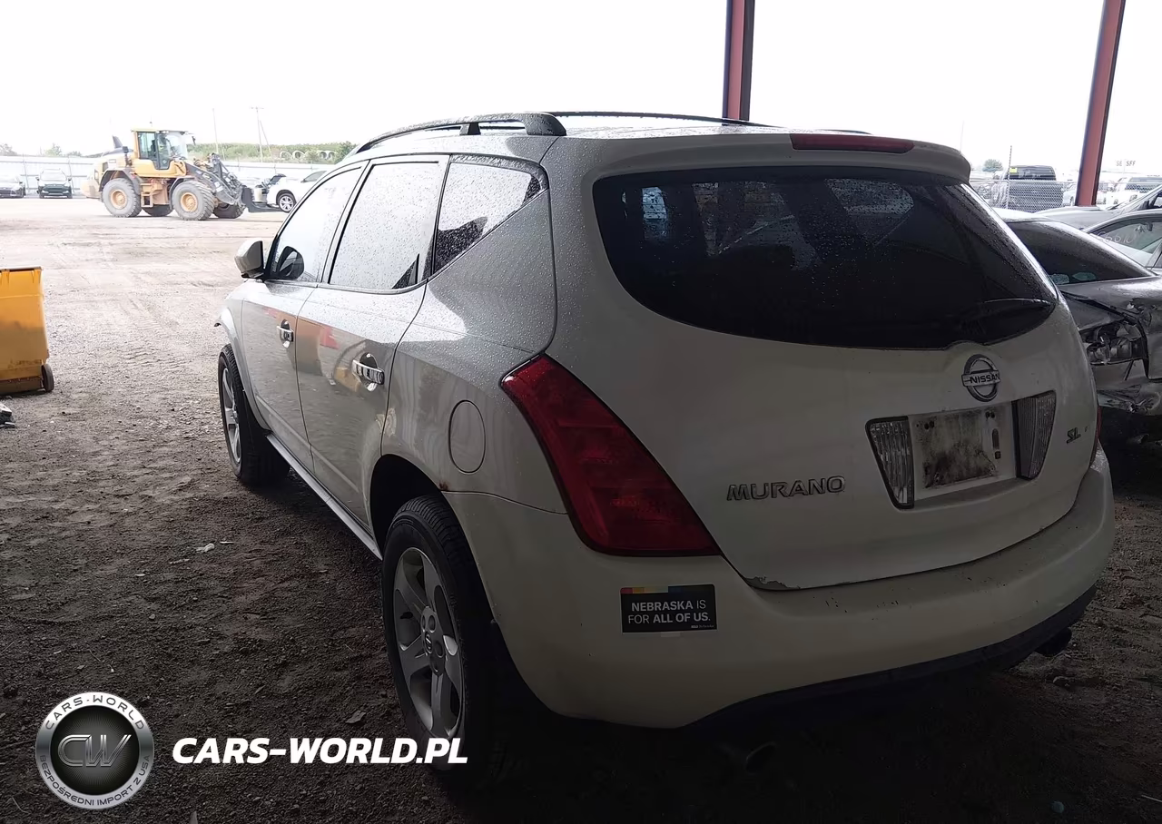 2005 Nissan Murano Sl VIN:JN8AZ08W05W400460 - 3