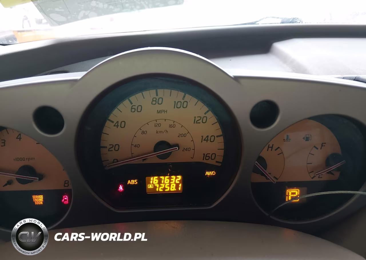 2005 Nissan Murano Sl VIN:JN8AZ08W05W400460 - 7