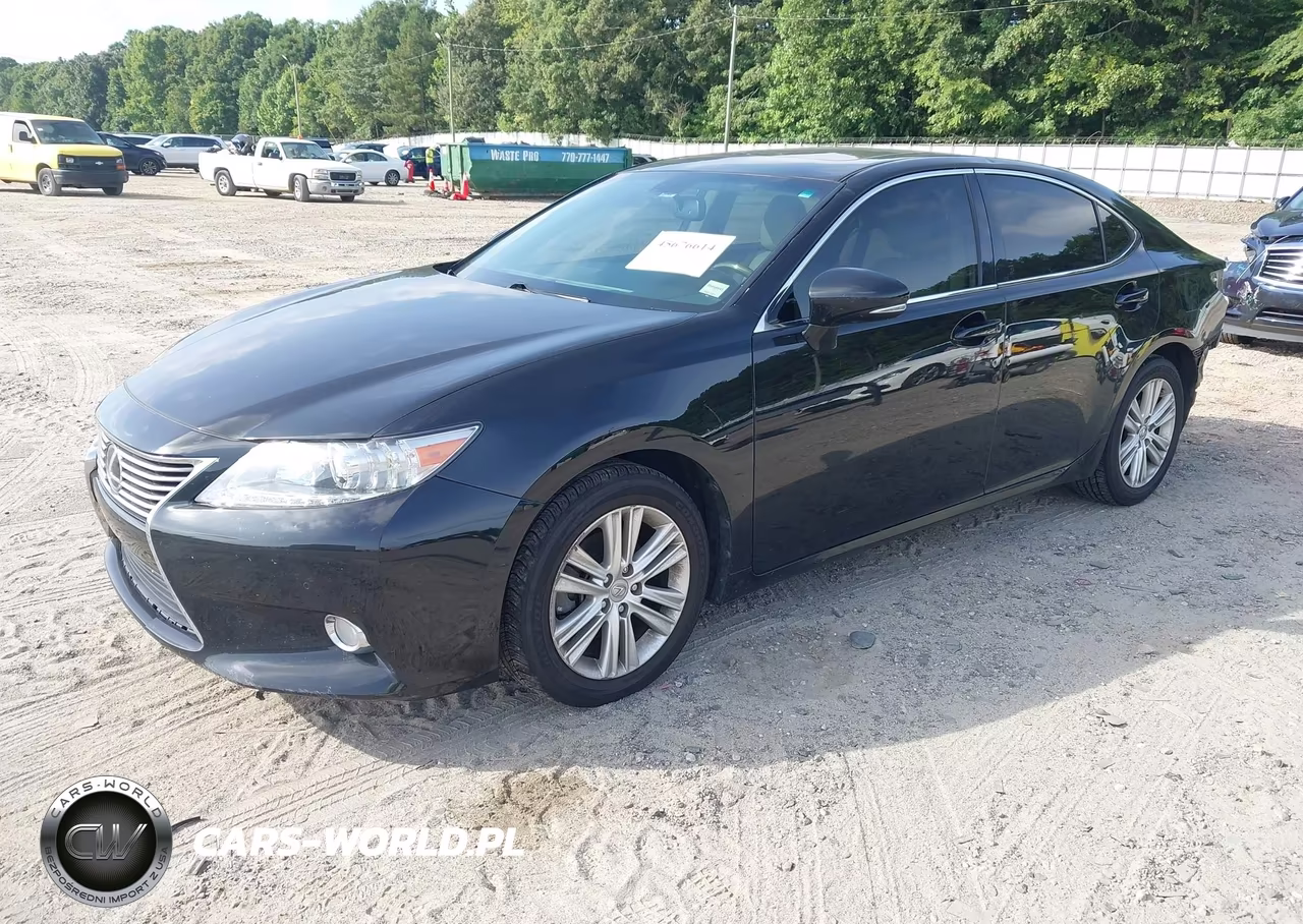 2015 Lexus Es 350 VIN:JTHBK1GG9F2198441 - 2