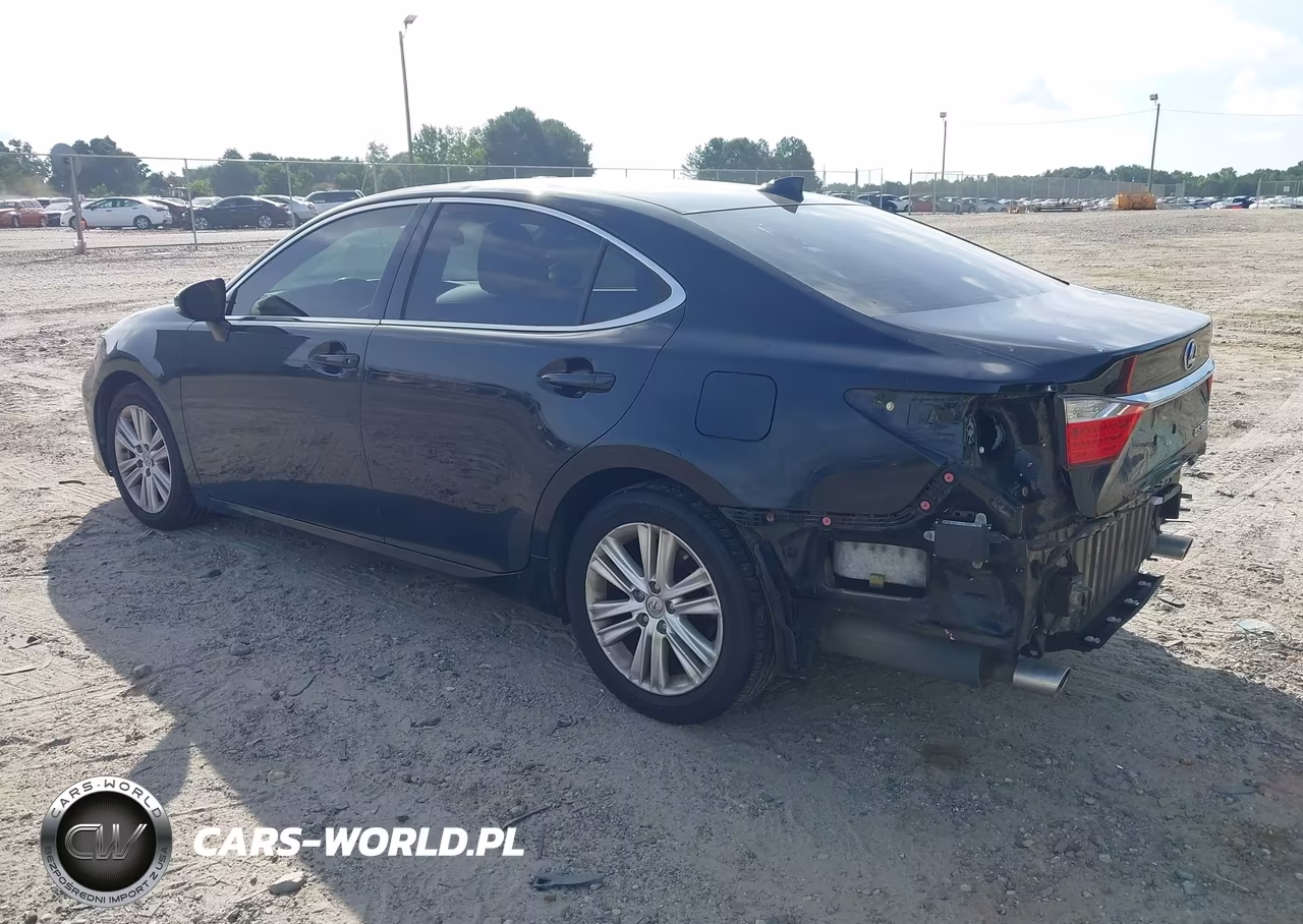 2015 Lexus Es 350 VIN:JTHBK1GG9F2198441 - 3