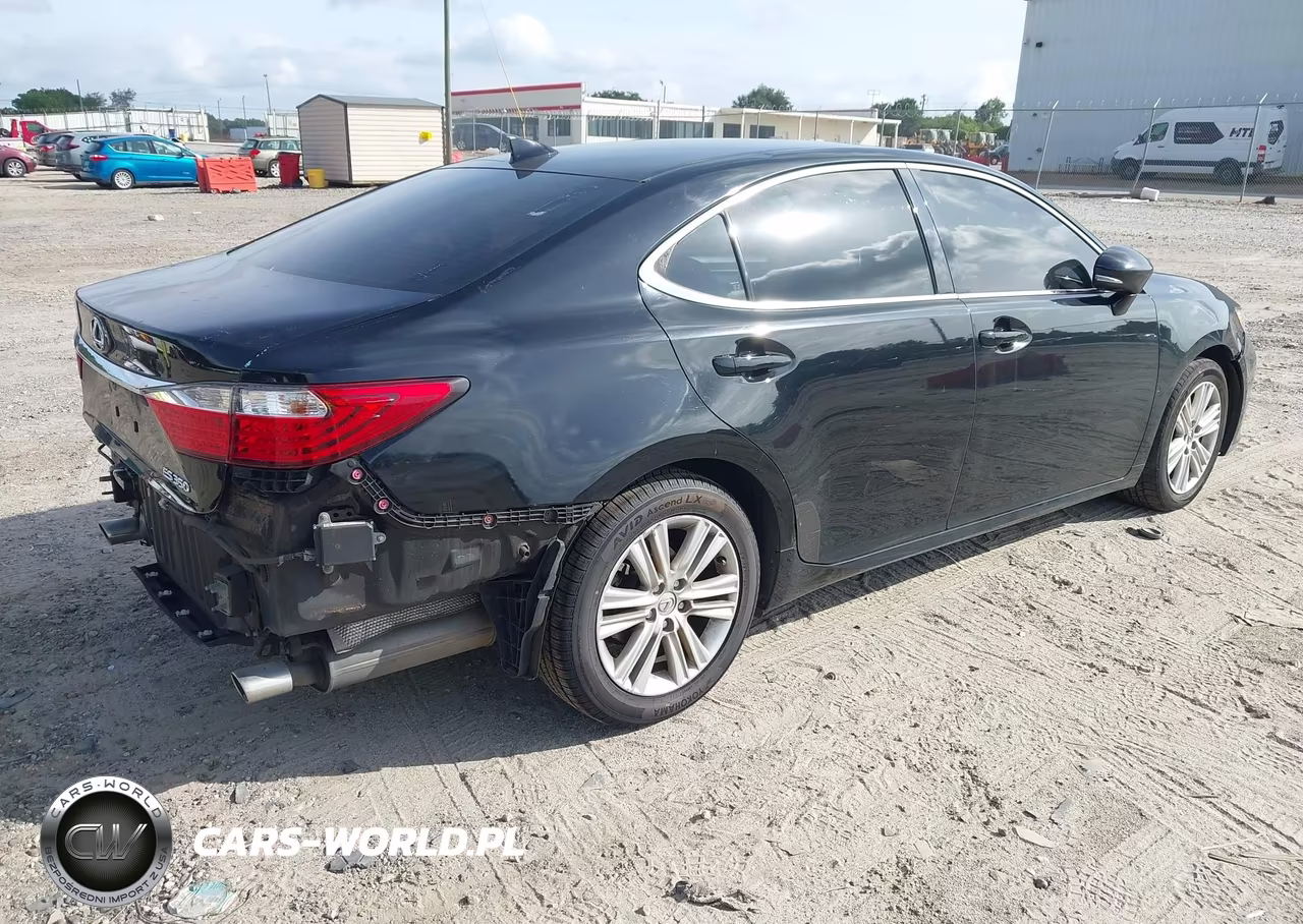 2015 Lexus Es 350 VIN:JTHBK1GG9F2198441 - 4