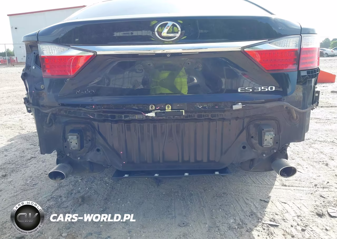 2015 Lexus Es 350 VIN:JTHBK1GG9F2198441 - 6