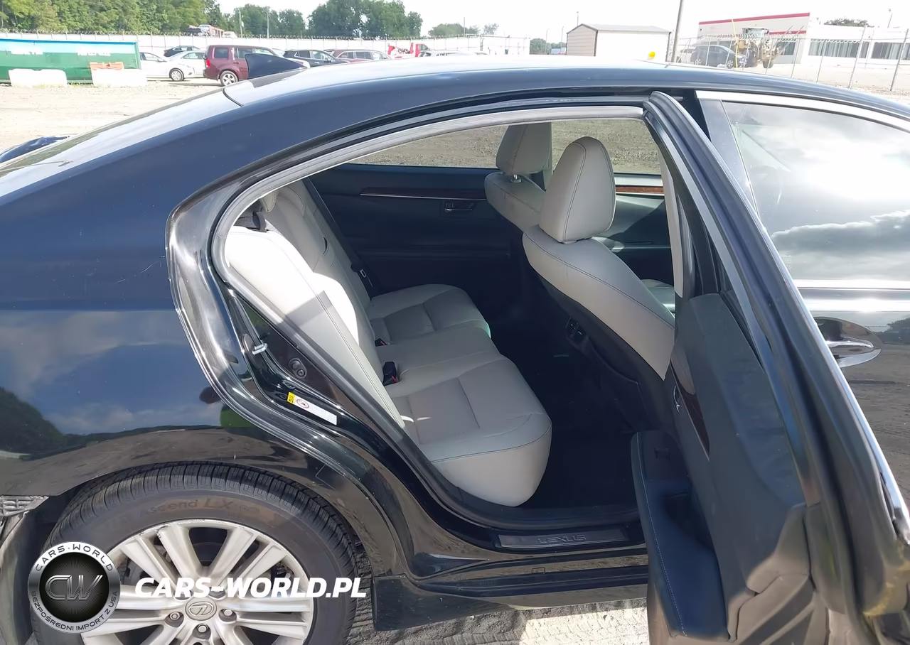 2015 Lexus Es 350 VIN:JTHBK1GG9F2198441 - 8