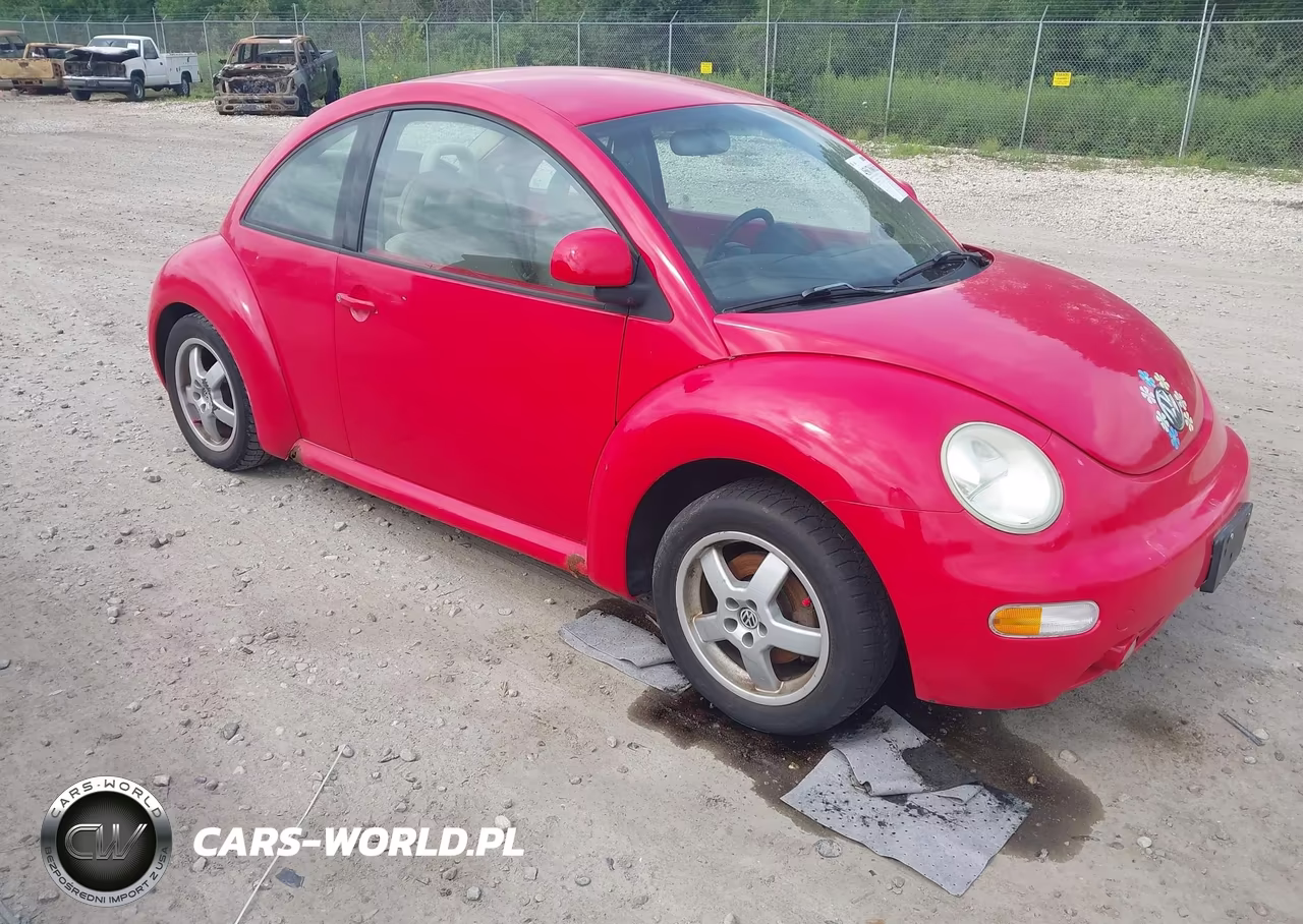 1998 Volkswagen New Beetle – zdjęcie 1 z 11