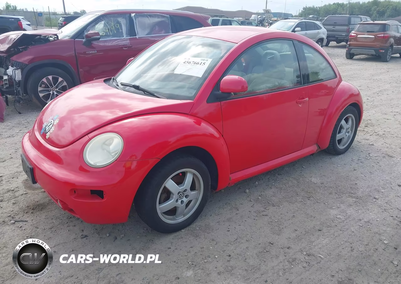 1998 Volkswagen New Beetle VIN:3VWBB61C6WM050127 - 2