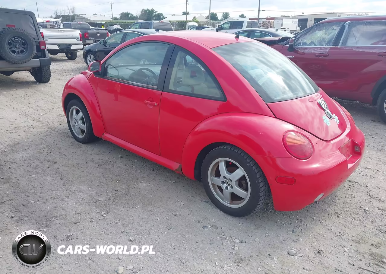 1998 Volkswagen New Beetle VIN:3VWBB61C6WM050127 - 3