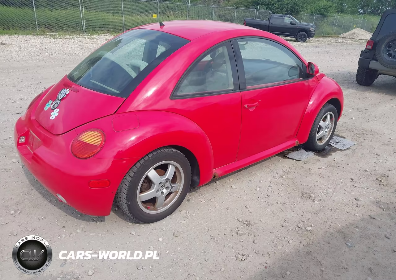1998 Volkswagen New Beetle VIN:3VWBB61C6WM050127 - 4