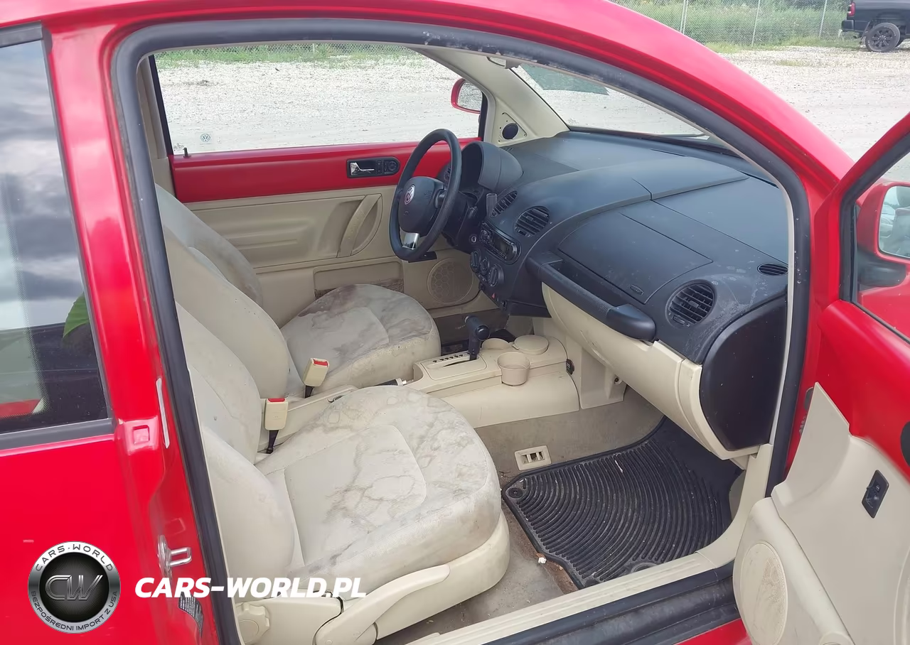 1998 Volkswagen New Beetle VIN:3VWBB61C6WM050127 - 5