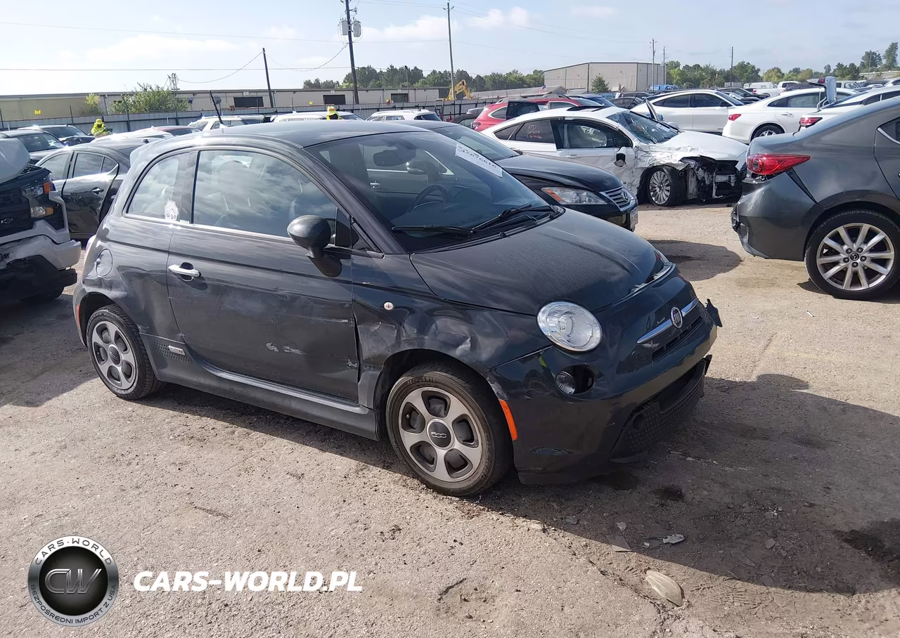 2017 Fiat 500E Battery Electric VIN:3C3CFFGE0HT598335 - 1