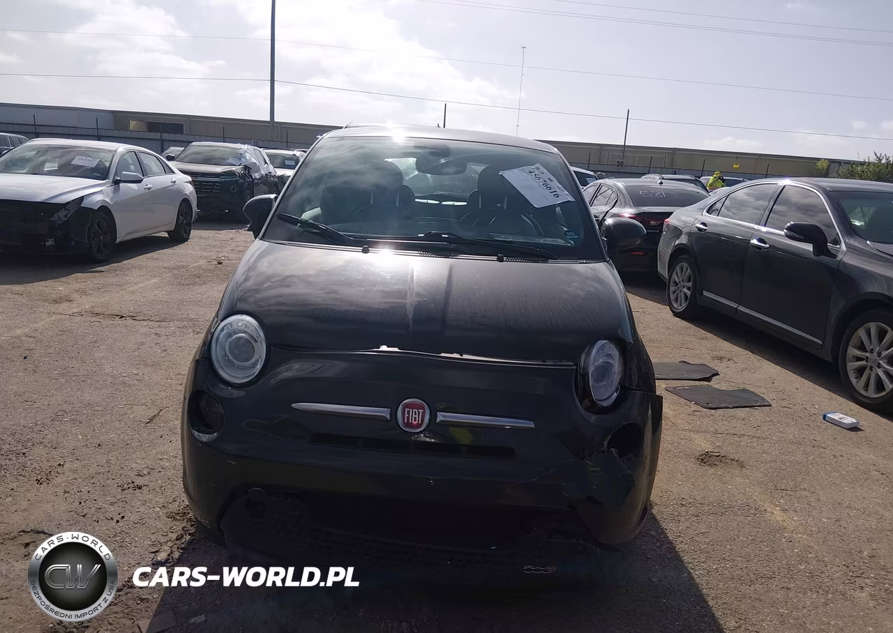 2017 Fiat 500E Battery Electric VIN:3C3CFFGE0HT598335 - 12