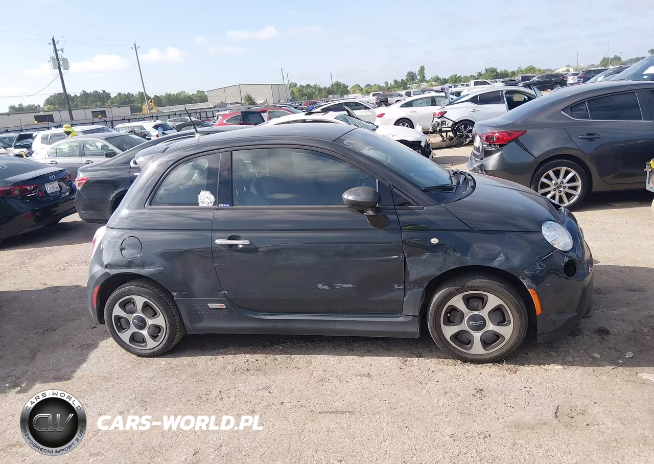 2017 Fiat 500E Battery Electric VIN:3C3CFFGE0HT598335 - 13