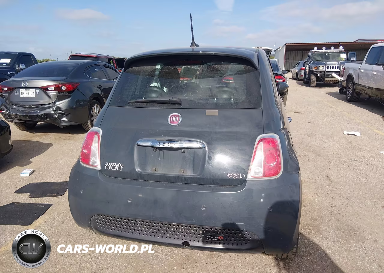 2017 Fiat 500E Battery Electric VIN:3C3CFFGE0HT598335 - 16