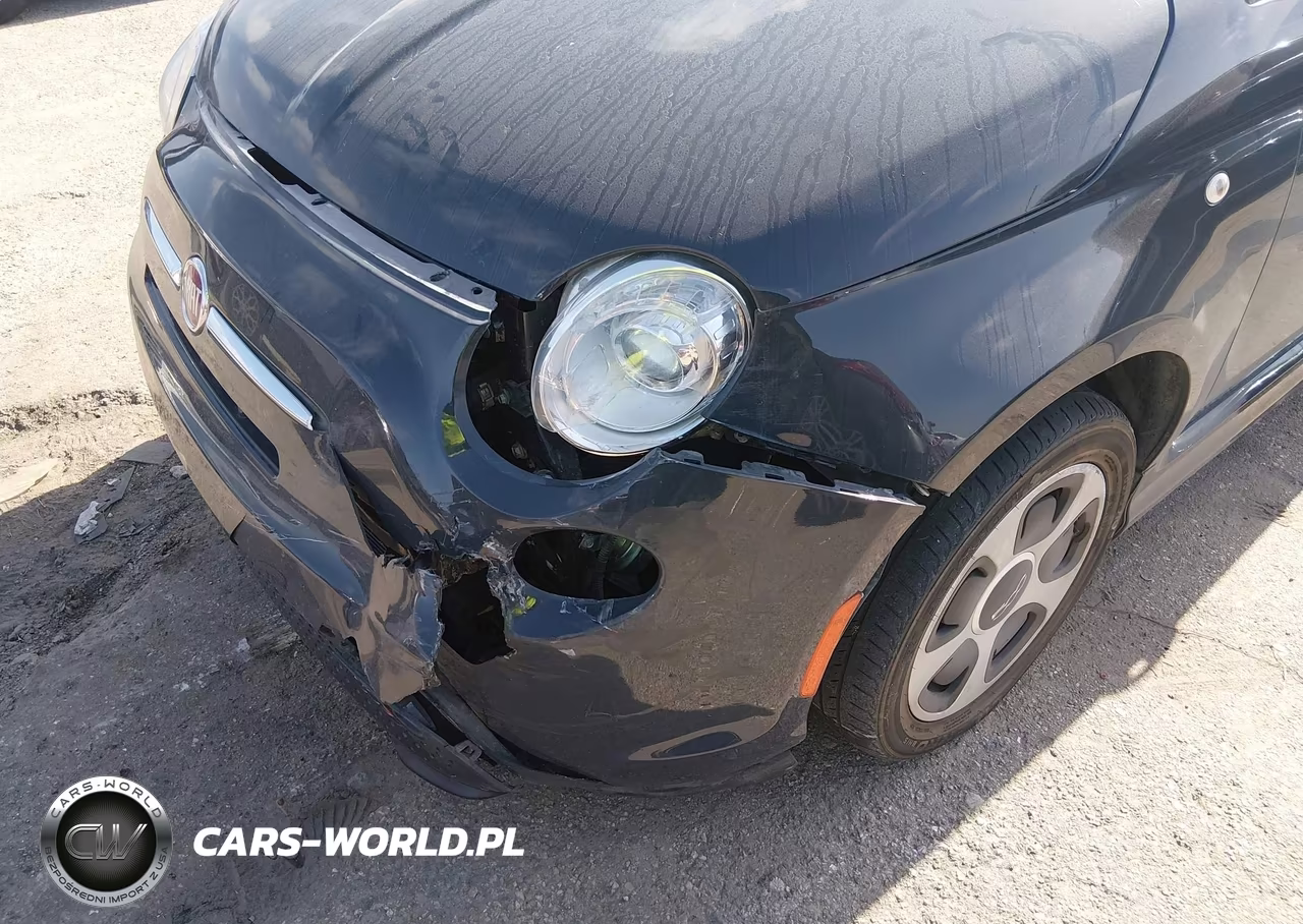 2017 Fiat 500E Battery Electric VIN:3C3CFFGE0HT598335 - 6