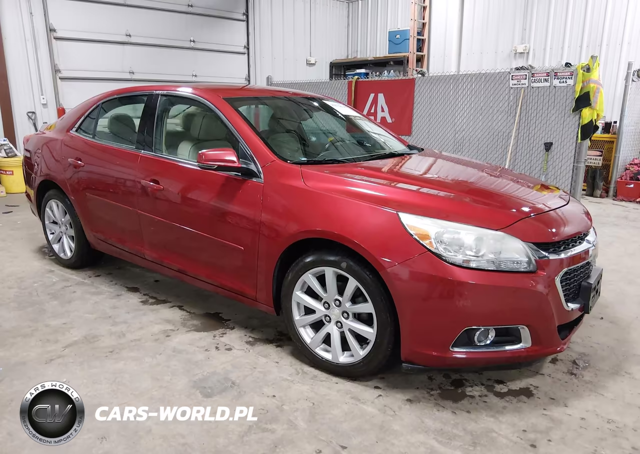 2014 Chevrolet Malibu 2Lt – zdjęcie 1 z 18