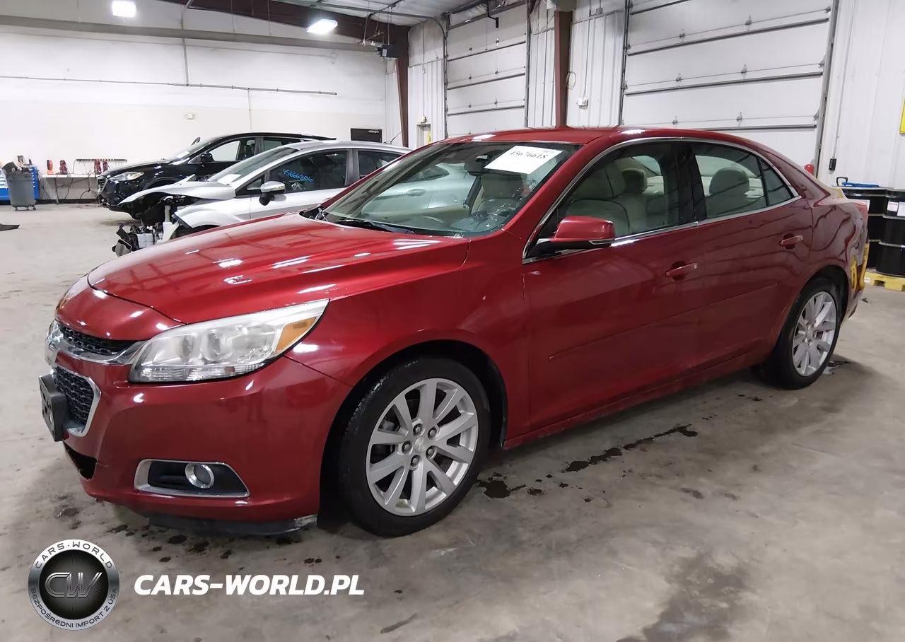 2014 Chevrolet Malibu 2Lt VIN:1G11E5SL5EF239860 - 2