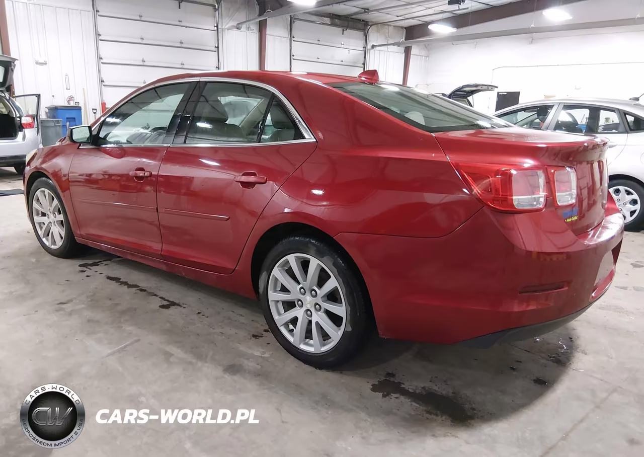 2014 Chevrolet Malibu 2Lt VIN:1G11E5SL5EF239860 - 3