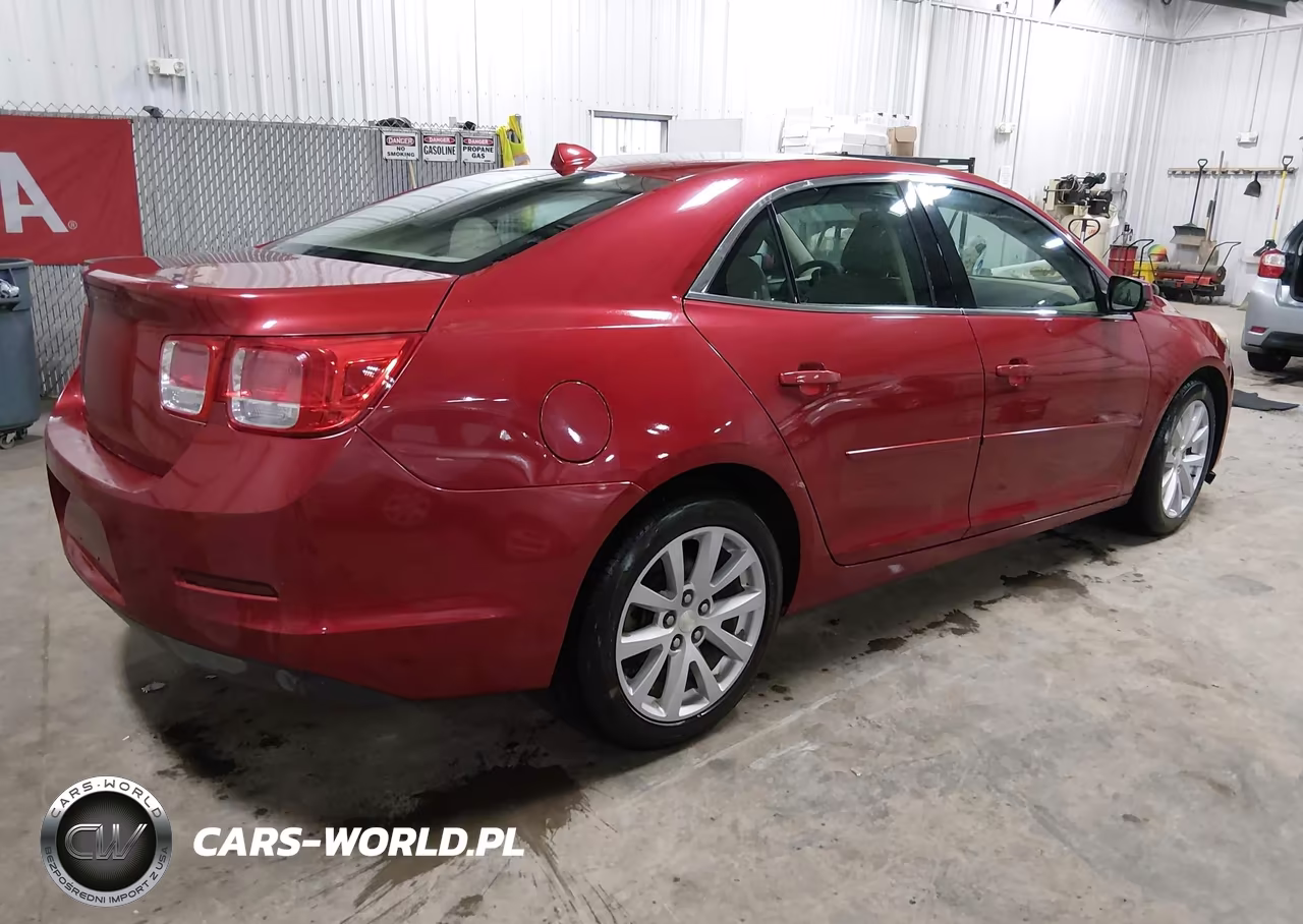 2014 Chevrolet Malibu 2Lt VIN:1G11E5SL5EF239860 - 4